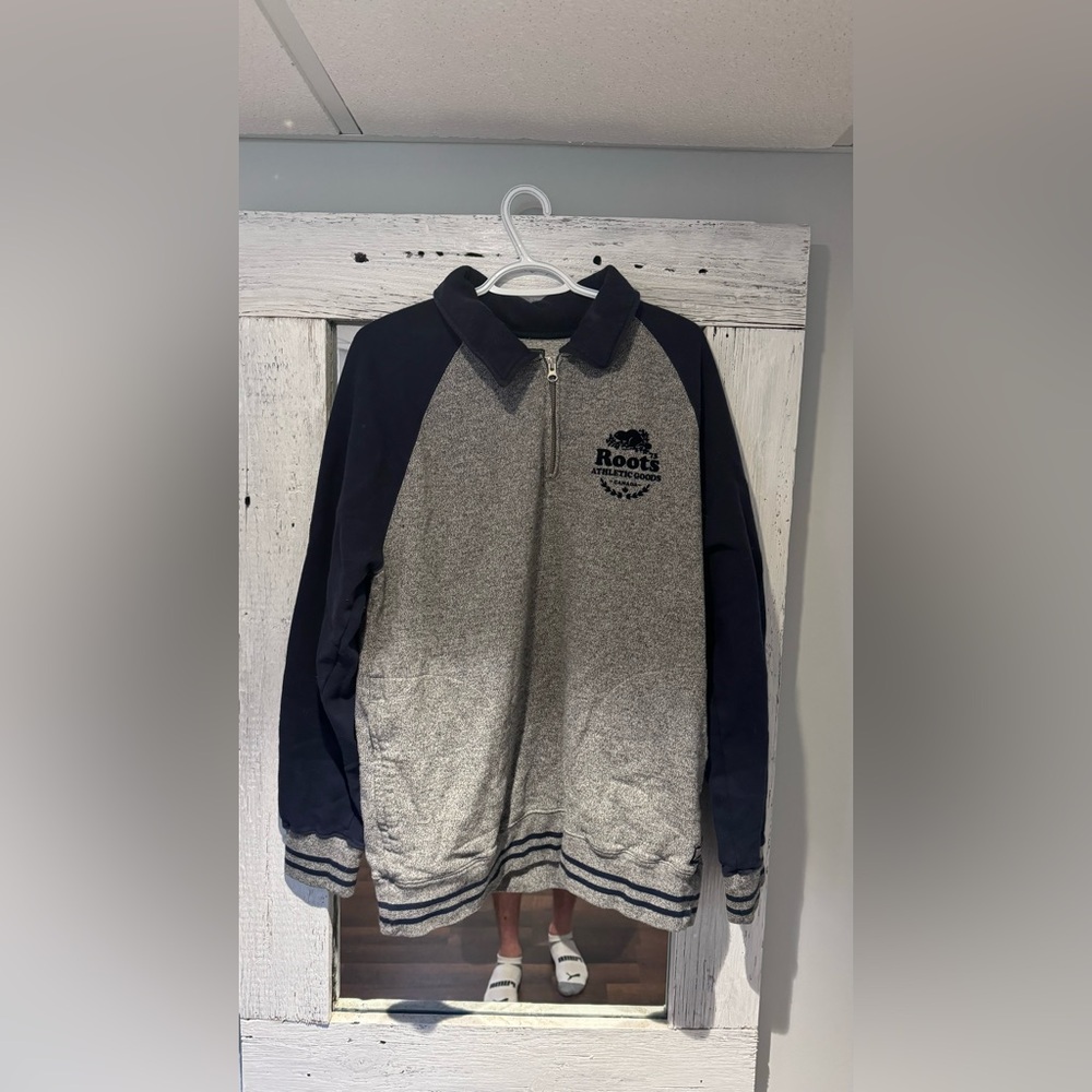 Roots Men’s Quarter Zip